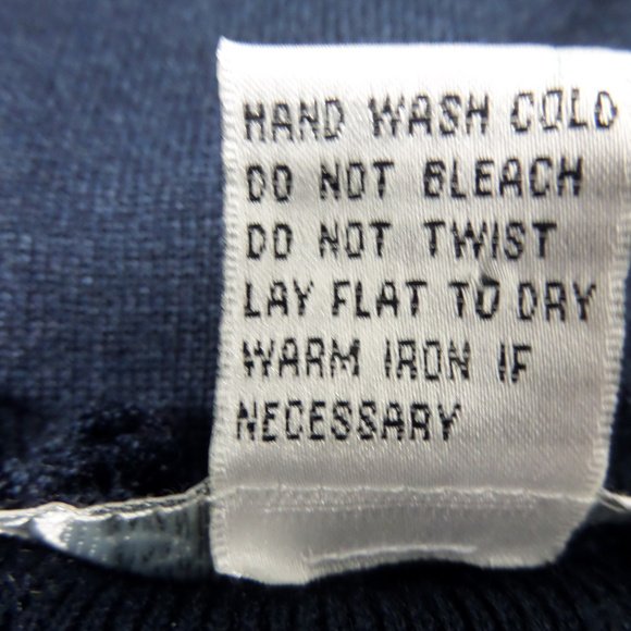 SILK ASSETS BLUE RUFFLED V-NECK MIDI VINTAGE KIT 100% SILK DRESS SIZE: M - Picture 5 of 5